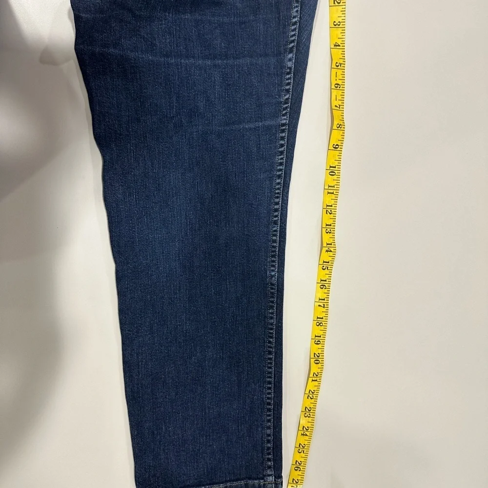 J. Jill Blue Relaxed Jeans Timeless Comfort Size 16 Petite - Picture 5 of 6